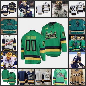 Kob 2 Nate Clurman Hockey Jersey 5 Matt Hellickson 13 Colin Theisen 15 Michael Graham 16 Alex Steeves 17 Pierce Crawford Maglie Ice Jersey