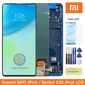 Ekrany Super AMOLED Ekran dla Xiaomi Mi 9t Pro / Mi 9T LCD Display Digital Touch Screen dla Xiaomi Redmi K20 Pro / K20