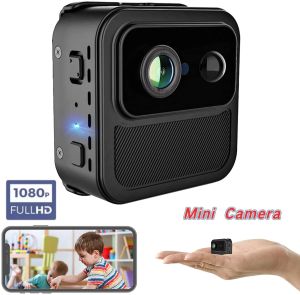 Kamery Hot R9 4K WiFi Mini Camera Nocna wizja Telefon komórkowy Monitor zdalny Monitor bezprzewodowy sieć kamera domowa organy ścigania