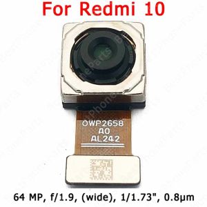 Module Rückenkamera für Xiaomi Redmi 10 Haupt zurück -Rückseite Big Camera Modul Flex Ersatzteile Ersatzteile