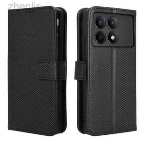 Cell Phone Cases Flip Case For Redmi K70E Wallet Magnetic Luxury Leather Cover For Redmi K70E Phone Bags Cases d240424