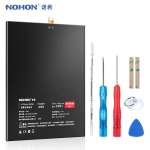 Power Nohon BM61 Batteri för Xiaomi Mi Pad 1 2 Pad2 MIPAD2 MIPAD 1 2 Ersättningsbatteri 6190mAh Litiumpolymertablett Bateria +Tools