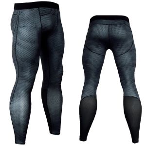 Tays Erkekler Koşu Pantolon Spor Legging Spor Pantolon Hızlı Kuru Nefes Alabilir Pro Sıkıştırma Gym Fitness Atletik