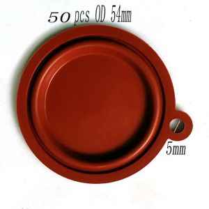 Peças OD 54mm DIAFRAGMA DE BORRACHA DE LINGA DE LINGA DE AGO DA ÁGUA DE 54M