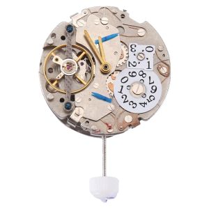 Kits LB10 Watch Movement Automatic Mechanical Movement L10 Watch Heart 5 PIN Movement 12 O'clock Calendar 3/9 Seconds