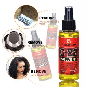 Adesivi Walker Nastro C22 Solvente Spray Remover adesivo per toupee Frontal Wig Gue Remover Extension Remover per il nastro
