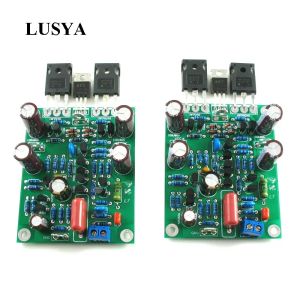 Amplifikatör Lusya 2pcs Sınıf AB MOSFET L7 Audio Güç Amplifikatörü Çift Kanallı Amplifikatör Kartı 350W*2 DIY/Bitmiş