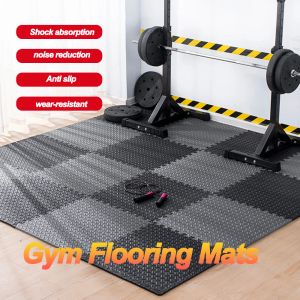 Mats Eva Schaum Matte Antislip Mat Home Teppich Fitnessstudio Puzzle Übung Boden Matte Baby Schaum spielen ineinandergreifende Bodenmatte für Haustraining