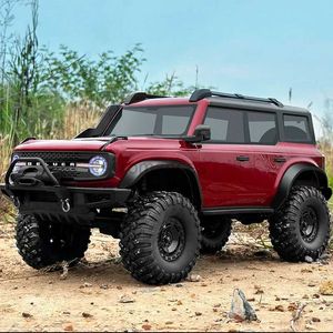 Electric/RC Car Product 1 10 Huangbo R1001 Fierce Horse Full-scale Rc Remote Control Model Car Simulation High-speed Off-road Climb Toy Car 240424