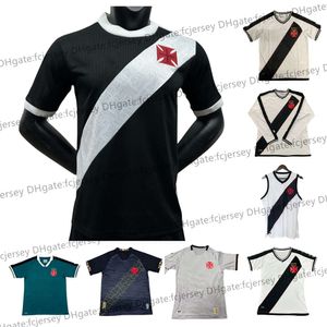 24 25 Vasco Da Gama Mens Soccer Jerseys Raniel G. Pec Juninnho getulio Home Away Train Wear Рубашка с коротки