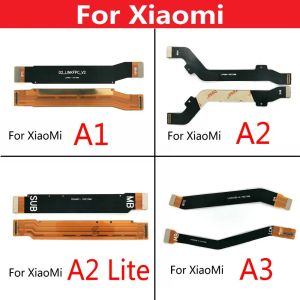 Kablar för Xiaomi Mi A1 A2 A3 Lite Original LCD Mainboard Motherboard Flex Cable Repair Parts