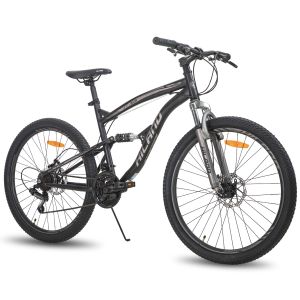 Fahrrad freies Schiff Hiland 26 Zoll Stahl Rahmen MTB 21 Speed Mountain Bike Bike Fahrrad -Doppelscheibenbremse