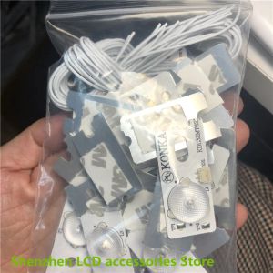 Filters 100%new High Quality 6v Smd Lamp Beads with Optical Lens Fliter for Konka 3265 Inch Led Tv Repair Kdl48jt618a Kdl48ss618u