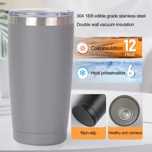 Water Bottles Insulated Cup Long-lasting Stainless Steel Bottle Leak-proof Portable For Car