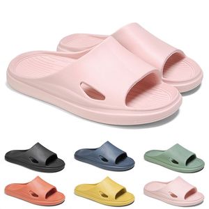 Erkekler yaz hafif ağırlık banyo duş terlikleri sessiz pratik çift slayt rahat yumuşak erkekler kadın ev kapalı açık plaj sandaletleri delik ayakkabılar BB83