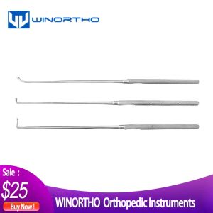 Instrument Spinal Neurosurgical Ball Probes Veterinary Instrument Equipments Animal Orthopedic Surgical Vet Supply Tool grossist PET