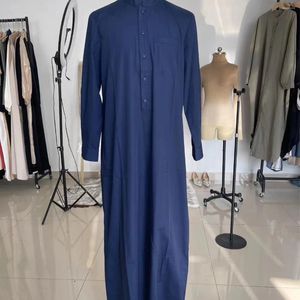 Этническая одежда Мусульманская ближневосточная арабская Дубай Малайзийская мужская мала