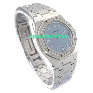 AP Luksusowe zegarek Męski zegarek Audemar Pigue Royal Oak Ref.67472st Watch SS Diamond Fnju