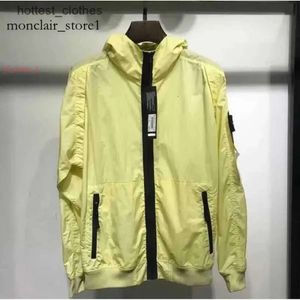 Designer Jackets High Quality Stones Jacket Long Sleeve Zipper Badges Men Company Casual Coat Windbreaker Embrodiery Mens Shirts Coats Cp Island Jackets 6676