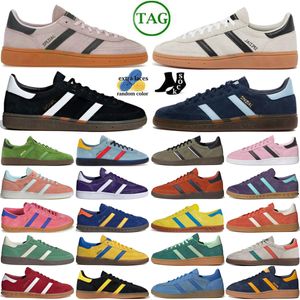 Handball Special Sneakers klare rosa arktische Nacht Hamburger helle rote Navy Gum Dunkelblau Aluminium Core Black Earth Strata Collegiate Grüne Goldoxid Designer Schuhe