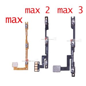 Cavi 1 pcs Nuovo alimentazione Accensione/Off tasto Volume Pulsante Flex Cavo per Xiaomi Max Max 2 Max 3 Parti di riparazione