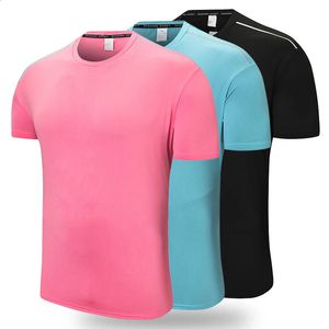 S-4XLSUMMER Män kvinnor snabba torr sport t-shirt anpassad camping vandring fiske kort skjorta vandring reser par tees240416