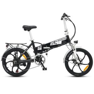 Bicicletta elettrica in bicicletta Electric Bicchetta Batteria di litio Uomini Donne che guidano Small Battery Car Riding Scooter per adulti 36V 48V 10.4A Bike