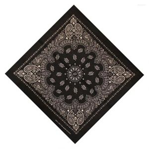 Sciarpe in cotone uomo hip hop avvolucro paisley collo da polso da polso per sciarpa ganda bandana bandana