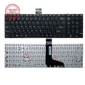 Keyboards New RU Keyboard For Toshiba Satellite C75D L70 L75 S50 S55 C70 C70A C70D C75 Black russian Laptop