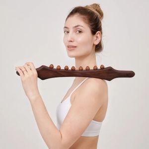 Massagegeräte Gua SHA Massage Werkzeugkörperminderotherapie tragbare Fiess -Ausrüstung Rückenmassagegeräte für Halsmassagegeräte für Körper Cellulite Massagarme