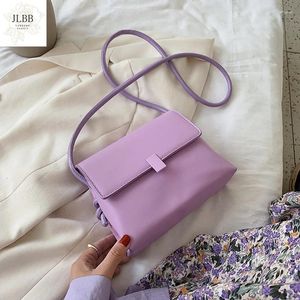 Bag 2024 Summer Lady Shoulder Messenger Bags Female Luxury Handbags Chain Design PU Leather Crossbody Small For Women White