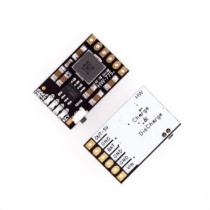 DC 5V 2A Step Up 18650 Lithium Li-ion Battery Charging Discharge Integrated Module with Overvoltage/Short Circuit Protection