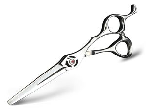 Xuan Feng Cutout Barber Scissors 6 tum hår sax Japan VG10 Steel Cutting Shears Högkvalitativa frisörsalongverktyg5875915