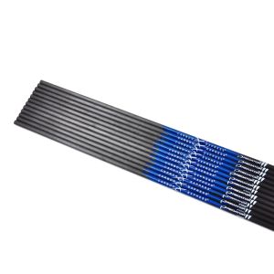 Arrow 12st 100% Pure Carbon Arrow Shafts ID4.2mm 30 