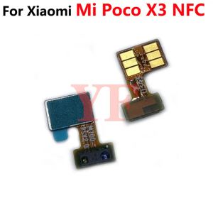 Cabos originais para xiaomi mi poco x3 nfc nova proximidade sensor de luz ambiente peças de substituição de cabo flexível