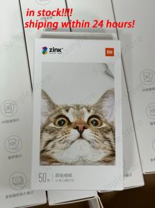 オリジナルのXiaomi Zink Pocket Printer Paper SelfAdhesive Photo Print 50シートXiaomi 3inchミニポケットフォト写真プリンターをコントロールする