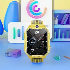 4G Children's Positioning Smartwatch Dual Cameras Bluetooth Music Whatsapp Video Call SOS Call WIFI GPS Android Smartwatch