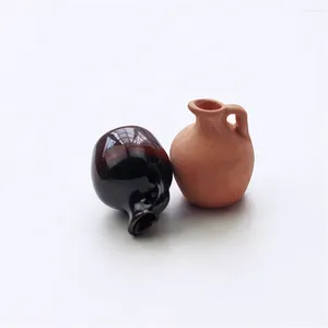 Vasen Mini Keramik Vase Kreatives Taschenkunstartik -Artefaktsammlung Klassiker für Geschenke Dekor Miniatur Spielzeug