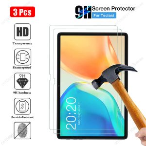 プロテクター3PCS 9Hタブレット用の強化ガラススクリーンプロテクターTECLAST T40 Pro Plus P20HD Teclast M40プラスM40SE用クリア保護フィルム