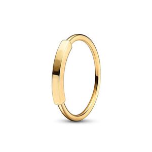 Anelli di band Love for Women Ring Fashion Jewelry Rose Gold Sier Pandor Diamond Designer Jewellry Woman Birthday Party Regalo di Natale Siz Ot1Zp