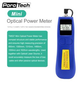 L537C Mini OTDR 70TO10 дБм тест волокна оптическая мощность измеритель -измерители.