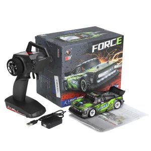 Bilar wltoys 1/28 284131 RC bil 2.4G fjärrkontroll bil 4wd 30 km/h hög hastighet offroad racing biltävling som driver leksaker för barn