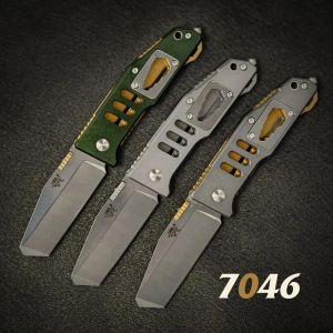 Werkzeuge Sanrenmu SRM Multitool EDC Klappmesser 8CR14Mov Blade Outdoor Campingausrüstung Taktische Selbstverteidigung Überlebensjagd Wandern