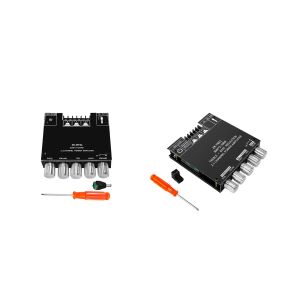 Förstärkare Audio Power Amplifier Module med Subwoofer HIFI Stereo 12V24V Subwoofer Amplifier Board Digital AMP Board for DIY Audio