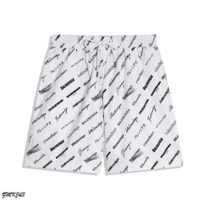 Shorts plus shorts marcas masculinas designers calças de basquete casual Balanciga Hawaii Beach Pars Borderyer BB Print Sport Running Short Hip Hop M-3xl 744