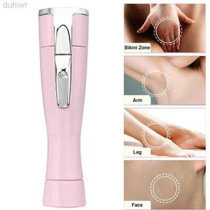 Epilator Mini Hair Remova Epilator Electric Facial Shaver Lady No Hair Treatment Body Underarm Bikini Portable Depilatory Trimmer Razor D240424