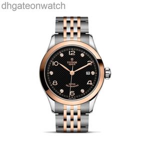 Women Men Men originale Designer Tuderery Watches Swiss imperatore 1926 Serie M91351-0004 WOMENS Automatico orologio da polso meccanico con logo e scatola del marchio