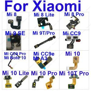 Cables Distance Light Proximity Sensor Connector Flex Cable för Xiaomi Mi 8 9 9T 10 Lite Pro 10T CC9 CC9E 9 SE för MI Note 10 A3