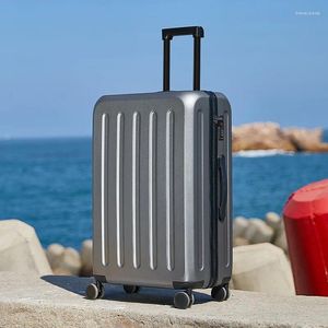 Suitcases Business Luggage Bags Wear Resistant 24/26 Inch Carry On With Wheels Portable Travel Makeup Suitcase