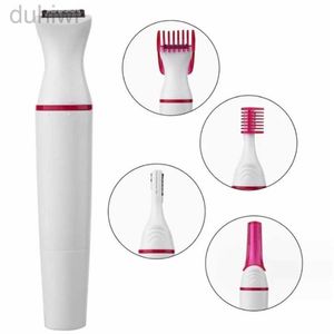 5RTU Epilator Multifunction 5 In1 Women Electric Epilator Hair Shaver Trimmer For Eyebrow Bikini Leg Underarm Ansikte Hårborttagning Hår Clipper D240424